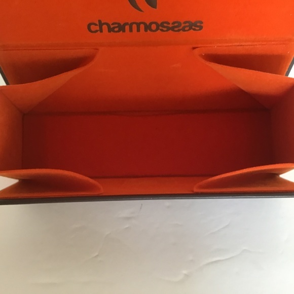 CHARMOSSAS HARD SHELL EYEGLASS CASE - Picture 6 of 6